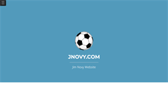 Desktop Screenshot of jnovy.com